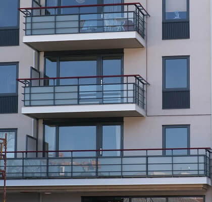 balkongräcken