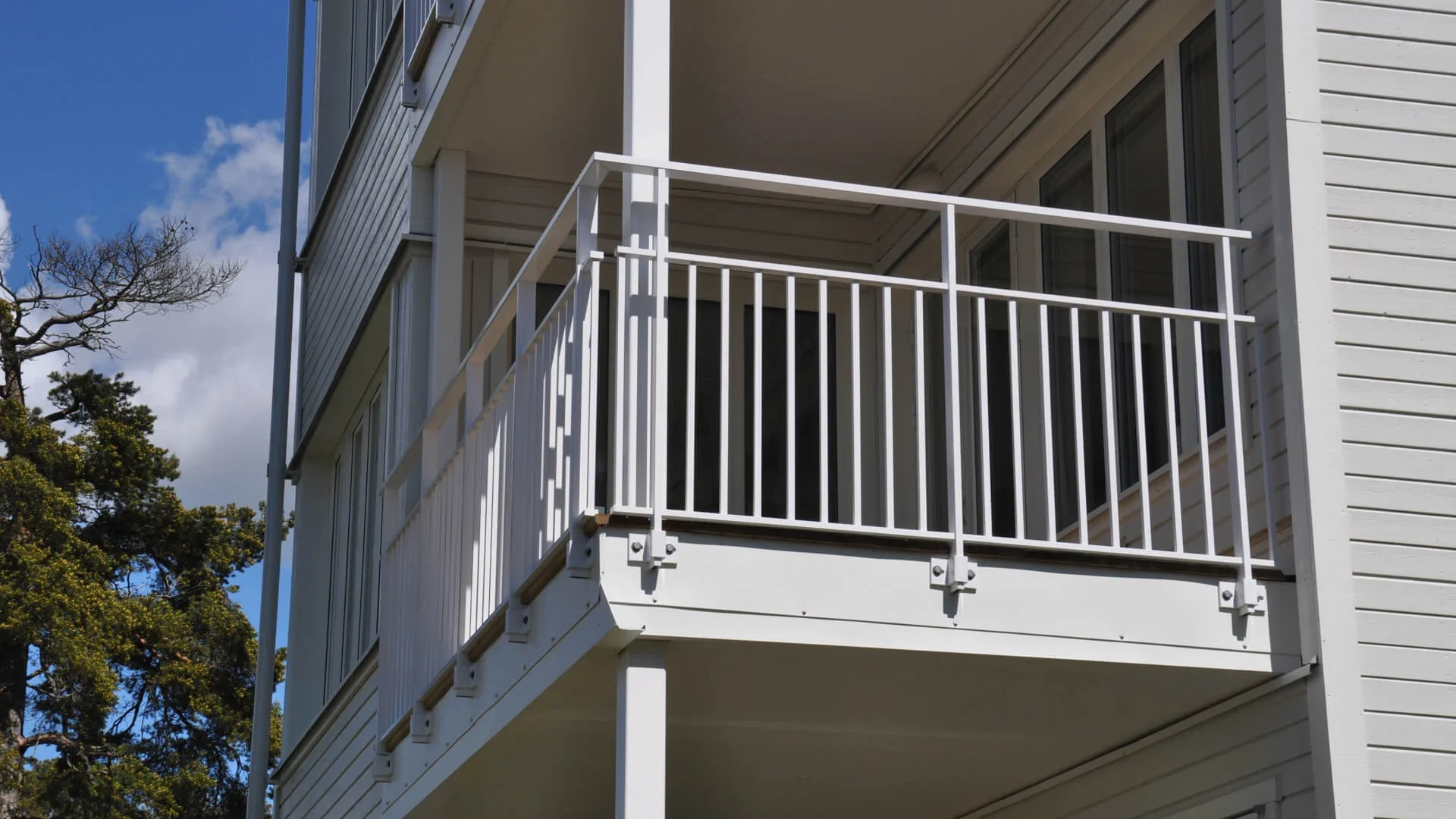 winrail 660 balkongräcke