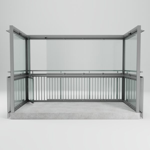 410 Split – ramfri öppningsbar lucka