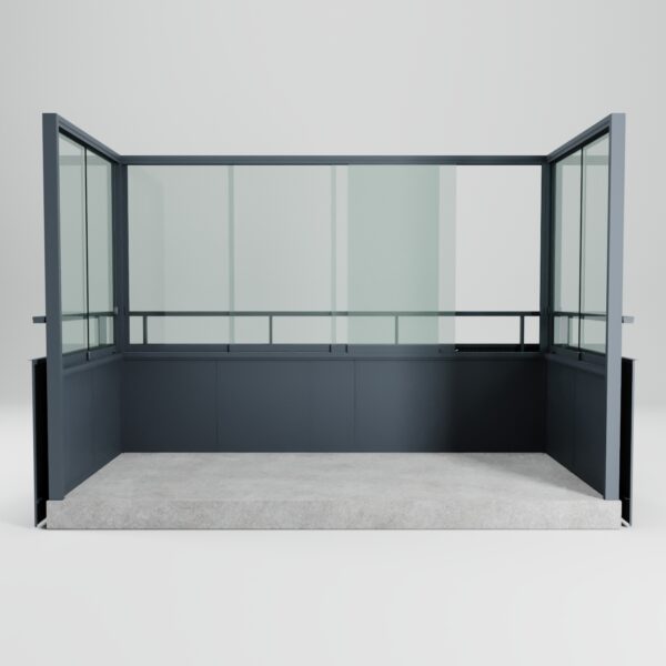 450 Lux – Ramfri lucka